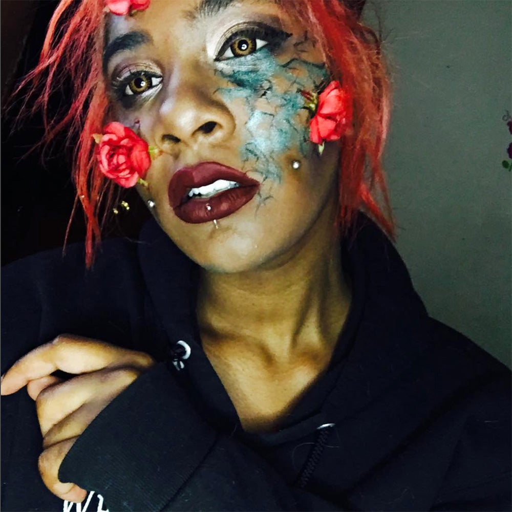 17 Scary Good Halloween Makeup Looks Spotted On Instagram
